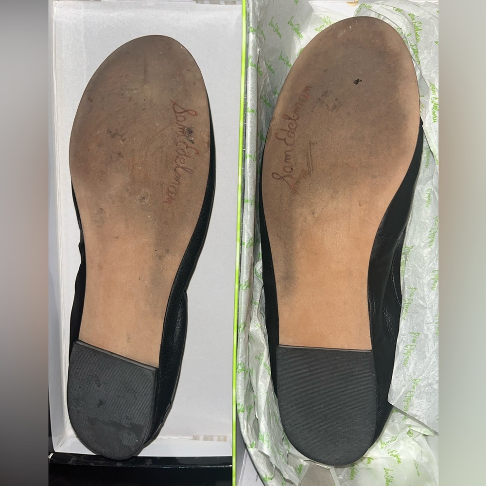 Sam Edelman Ballet Flats 8.5 - Picture 6 of 6
